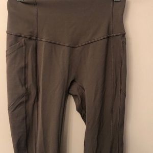 Lululemon align 6 olive